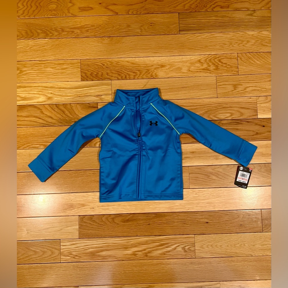 Under Armour Toddler Boys’ Full Zip Jacket Blue Size 2T Months